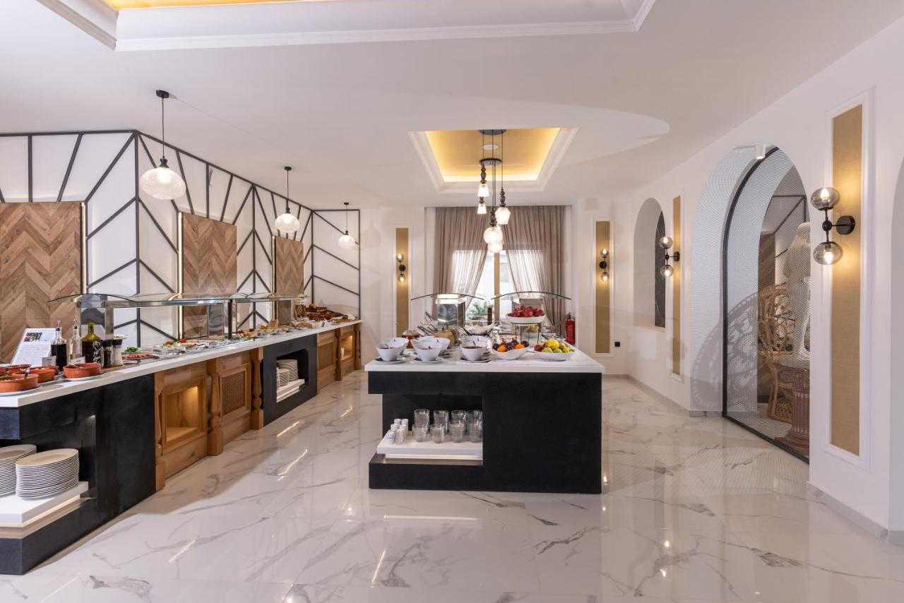 Delfina Boutique Hotel Paralia Kourna Exterior foto