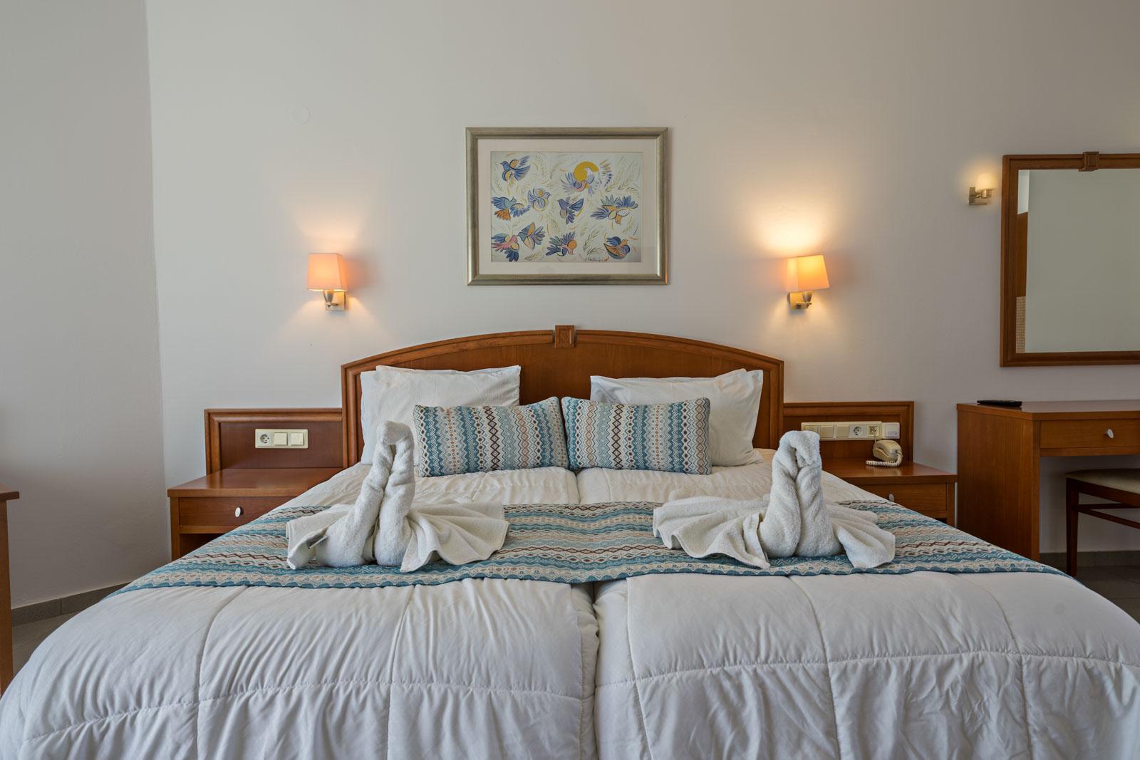 Delfina Boutique Hotel Paralia Kourna Exterior foto