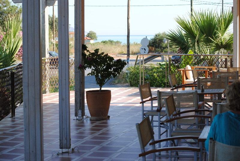 Delfina Boutique Hotel Paralia Kourna Exterior foto