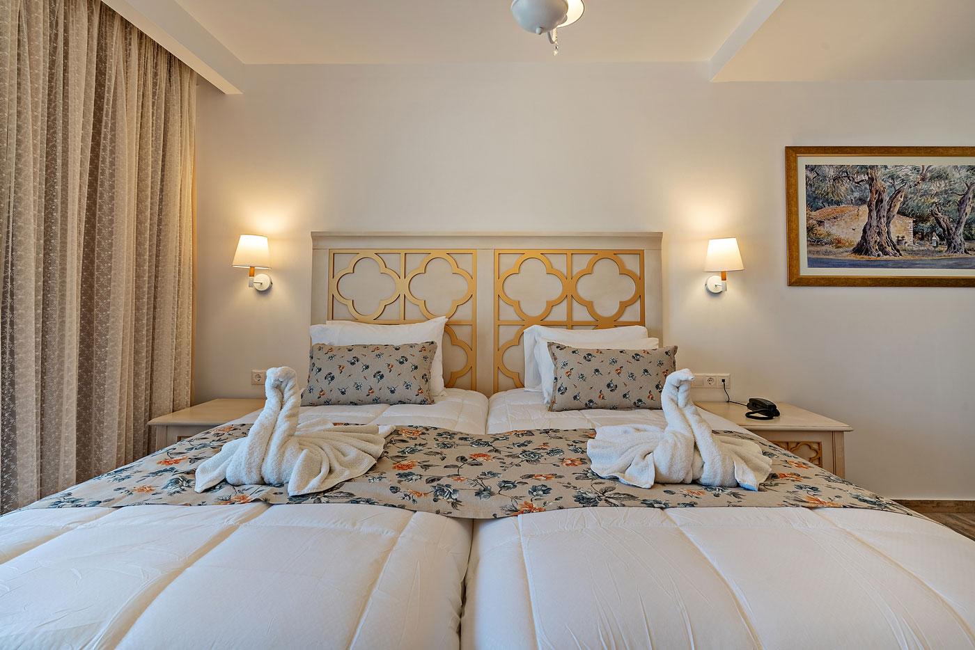 Delfina Boutique Hotel Paralia Kourna Exterior foto